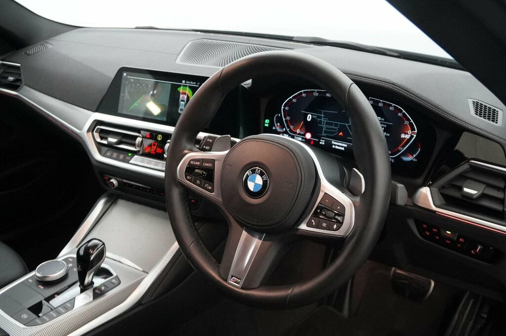 BMW 4 Series Gran Coupe 3L Null Grey #26