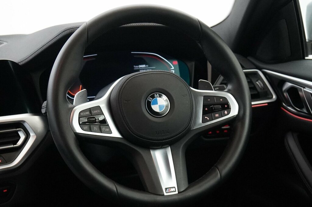 BMW 4 Series Gran Coupe 3L Null Grey #28