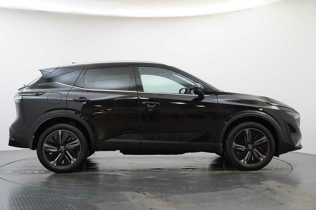 Nissan Qashqai 1.3 Dig-t Mh 158 Tekna X-tronic With Glass Ro Black #6