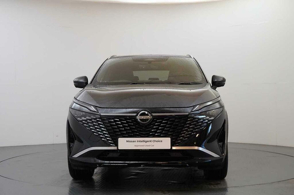Nissan Qashqai 1.3 Dig-t Mh 158 Tekna X-tronic With Glass Ro Black #4