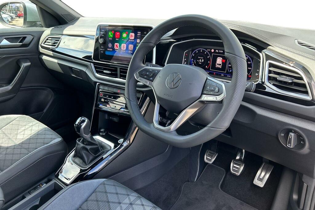 Volkswagen T-Roc 1.5 Tsi R-line Silver #6