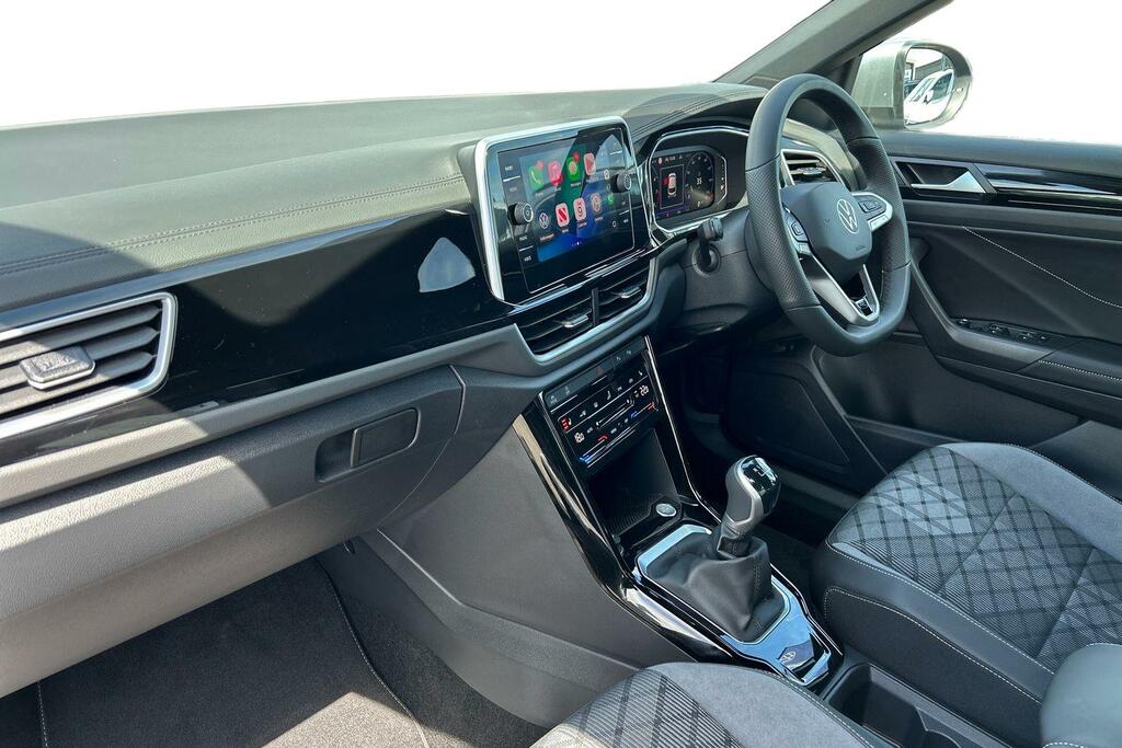 Volkswagen T-Roc 1.5 Tsi R-line SL26VEH Silver #4