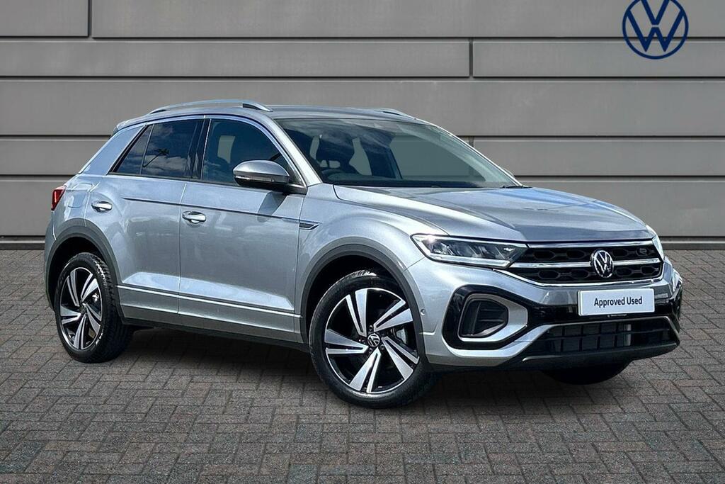 Volkswagen T-Roc 1.5 Tsi R-line Silver