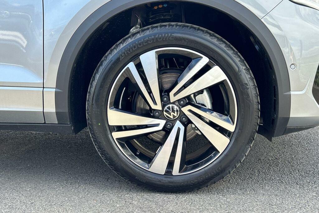 Volkswagen T-Roc 1.5 Tsi R-line Silver #5