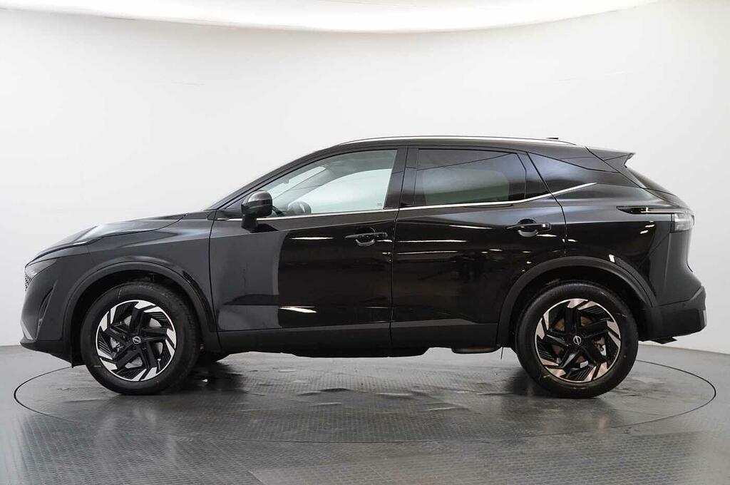 Nissan Qashqai 1.5 205 E-power N-connecta With Glass Roof Pa SK26FWT Black #5