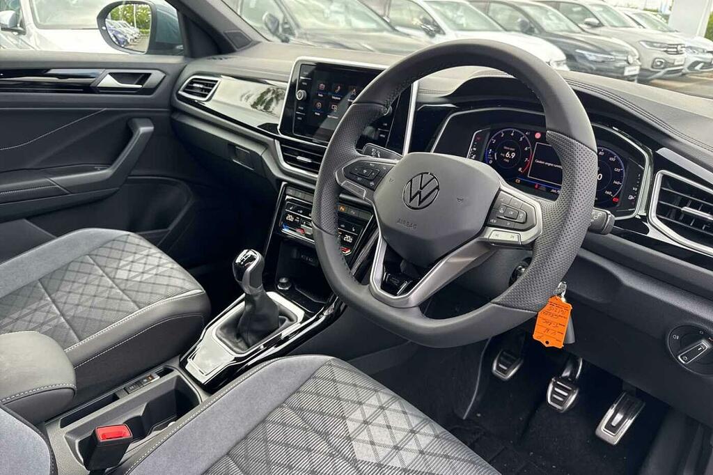 Volkswagen T-Roc 1.5 Tsi R-line SL26VBU Blue #6