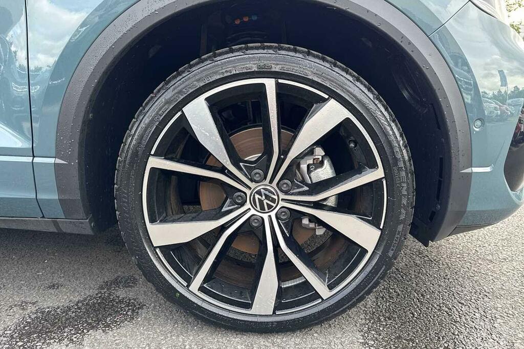Volkswagen T-Roc 1.5 Tsi R-line SL26VBU Blue #5