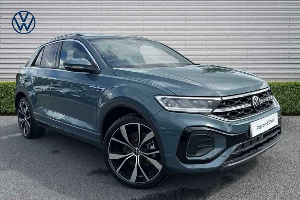 Volkswagen T-Roc 1.5 Tsi R-line Blue