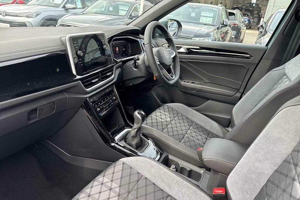 Volkswagen T-Roc 1.5 Tsi R-line SL26VBU Blue #2