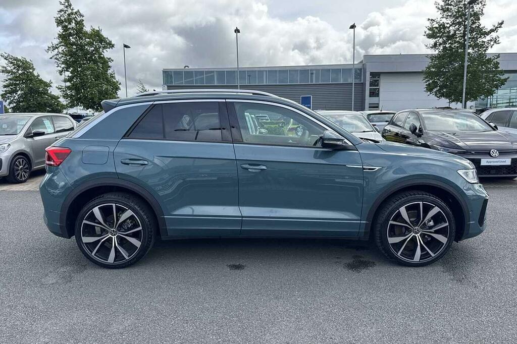 Volkswagen T-Roc 1.5 Tsi R-line SL26VBU Blue #4