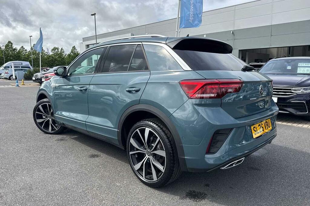 Volkswagen T-Roc 1.5 Tsi R-line SL26VBU Blue #3