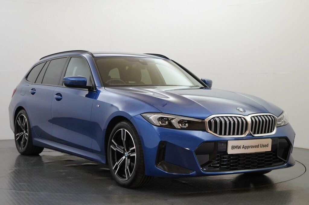 BMW 3 Series 320I M Sport Touring Blue