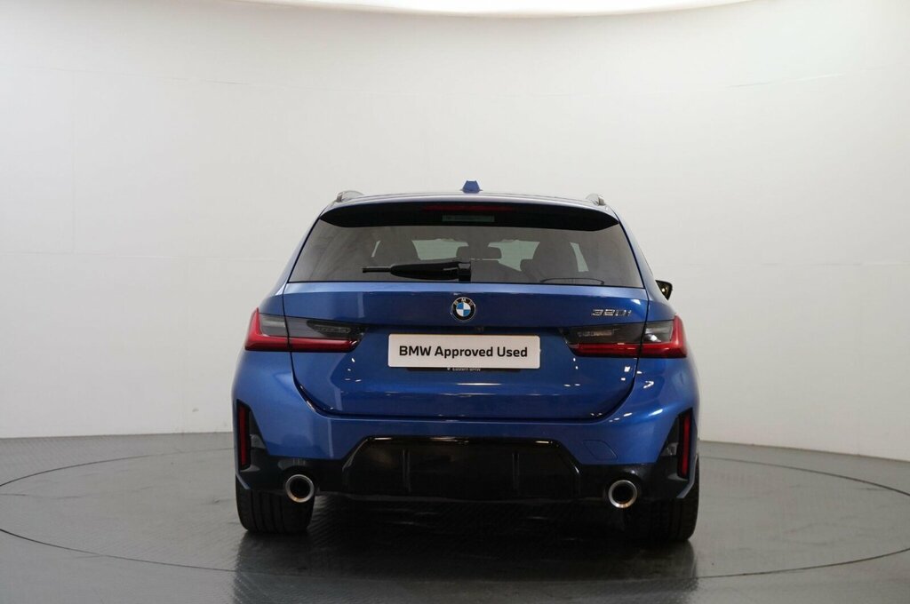 BMW 3 Series 320I M Sport Touring SA74LVW Blue #5