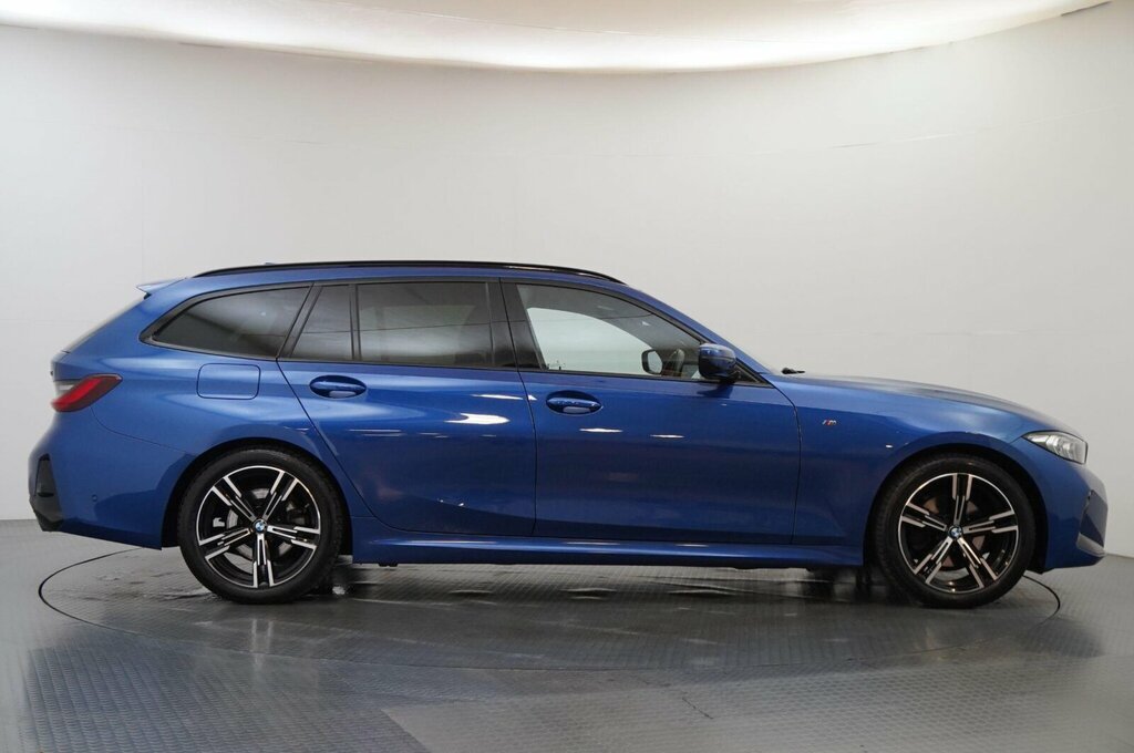 BMW 3 Series 320I M Sport Touring SA74LVW Blue #6