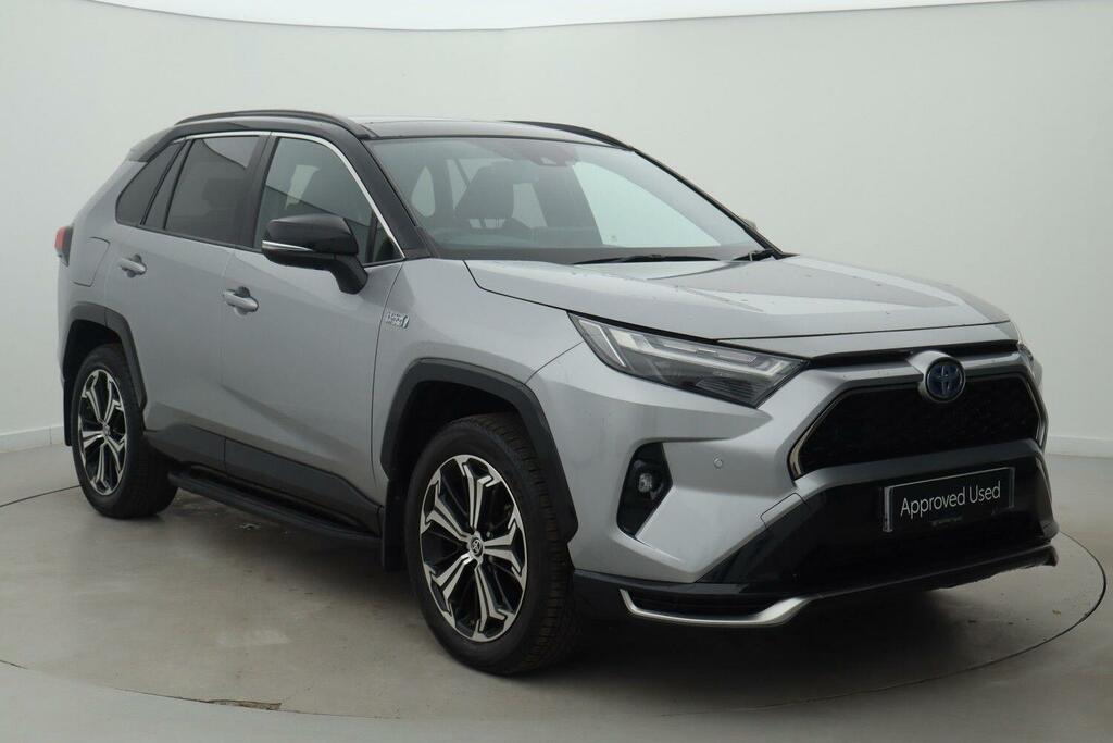 Toyota Rav 4 2.5 Vvt 18.1Kwh Dynamic Suv Plug-in Hyb Silver