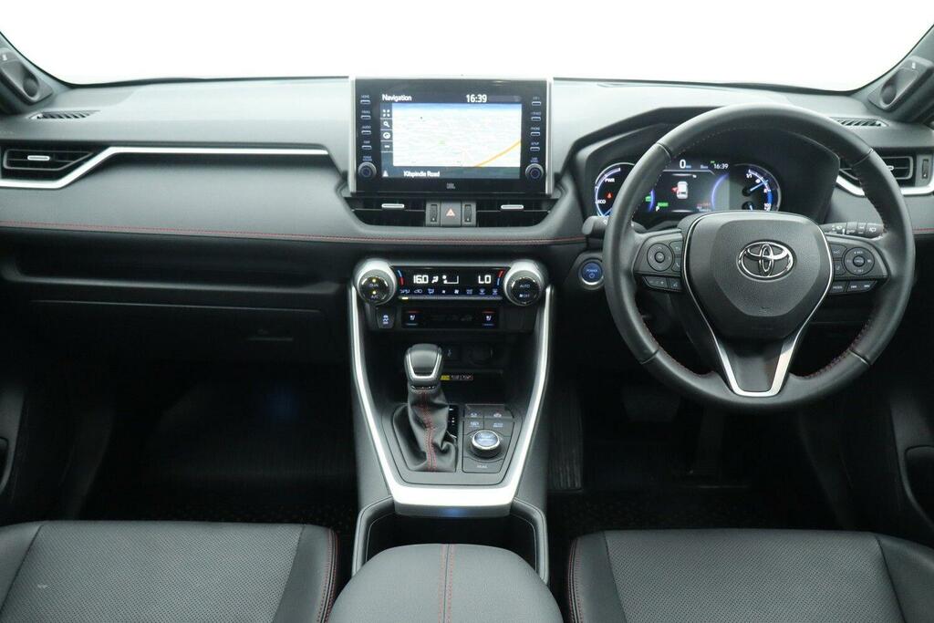 Toyota Rav 4 2.5 Vvt 18.1Kwh Dynamic Suv Plug-in Hyb Silver #6