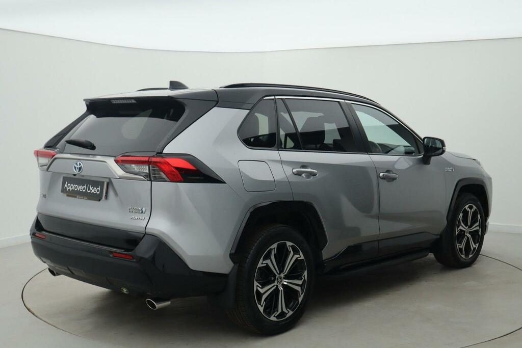 Toyota Rav 4 2.5 Vvt 18.1Kwh Dynamic Suv Plug-in Hyb Silver #2