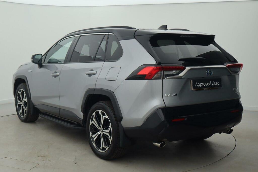 Toyota Rav 4 2.5 Vvt 18.1Kwh Dynamic Suv Plug-in Hyb Silver #4