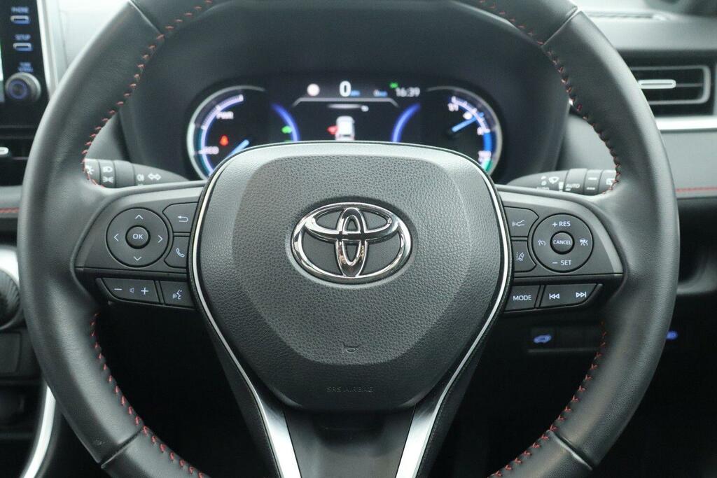 Toyota Rav 4 Dynamic White #10