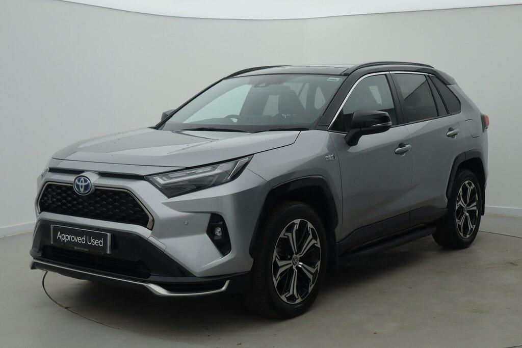 Toyota Rav 4 2.5 Vvt 18.1Kwh Dynamic Suv Plug-in Hyb Silver #3