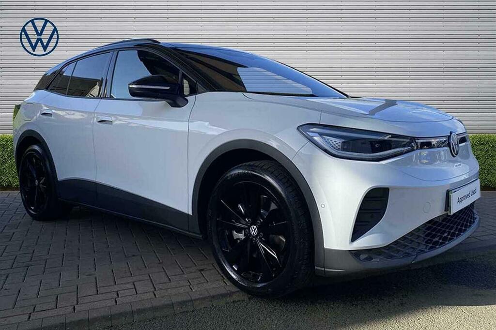 Volkswagen ID.4 210Kw 4Motion Black Edition Pro White