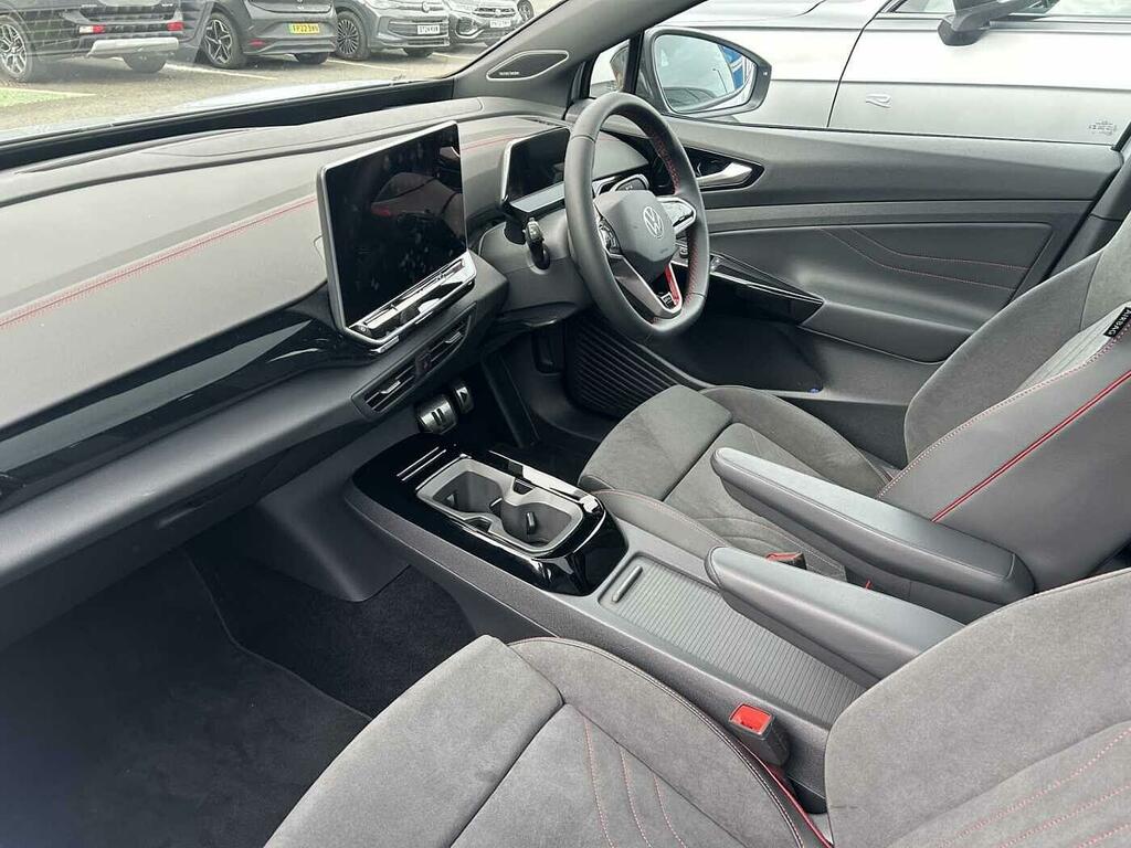 Volkswagen ID.4 210Kw 4Motion Black Edition Pro White #2