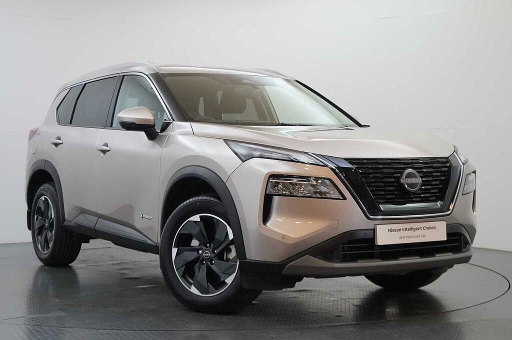 Nissan X-Trail 1.5 213 E-power E-4orce Awd N-connecta With 7 WO75RTU Silver