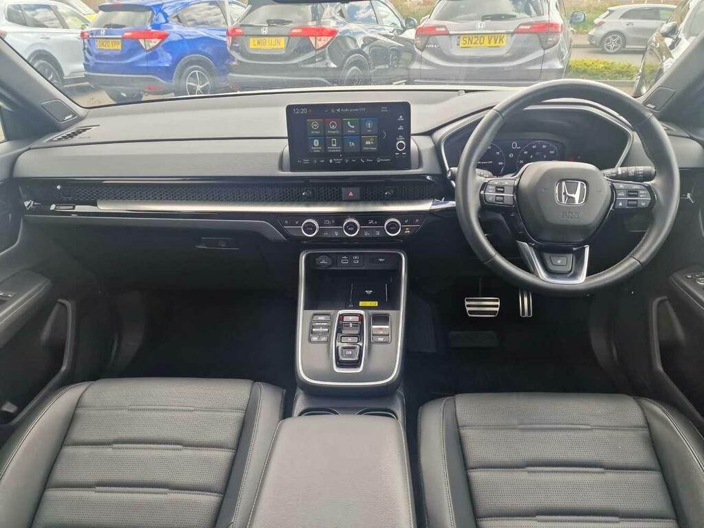 Honda Cr-V 2.0 Ephev Advance Tech Ecvt White #4