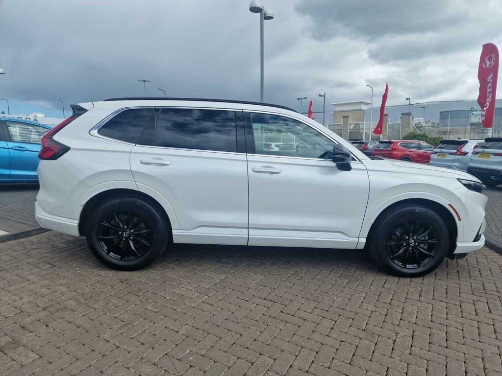 Honda Cr-V 2.0 Ephev Advance Tech Ecvt White #5