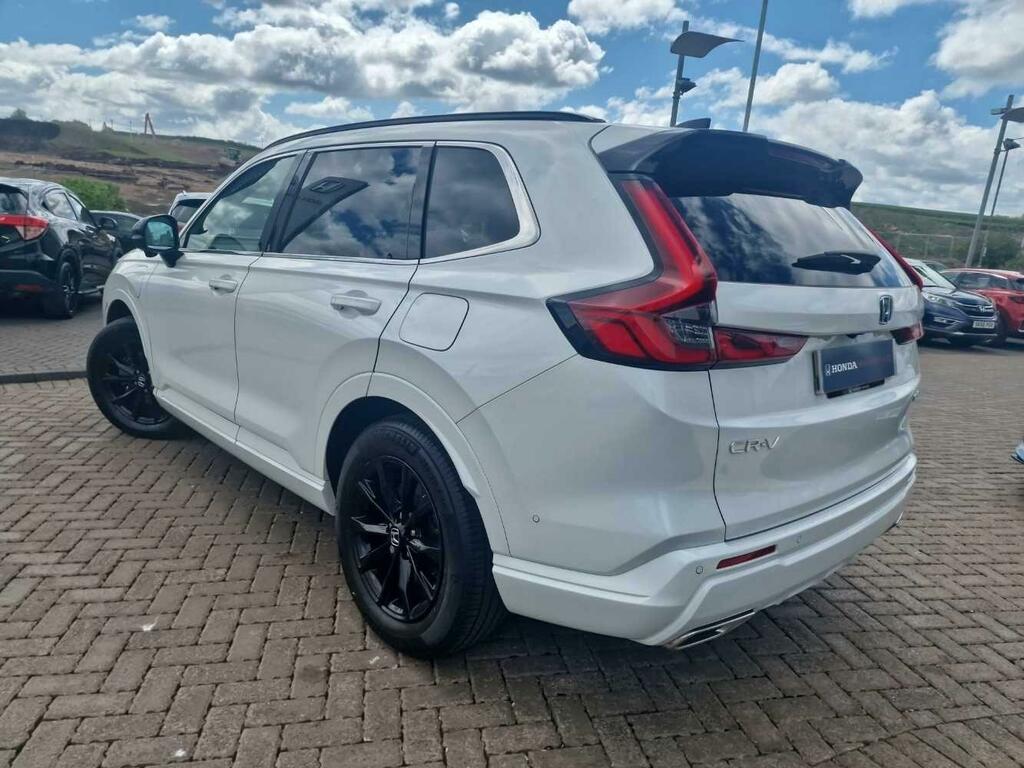 Honda Cr-V 2.0 Ephev Advance Tech Ecvt White #3
