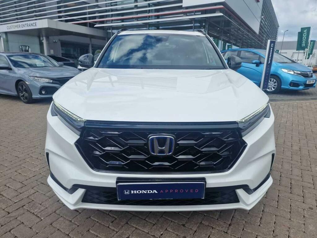 Honda Cr-V 2.0 Ephev Advance Tech Ecvt White #6