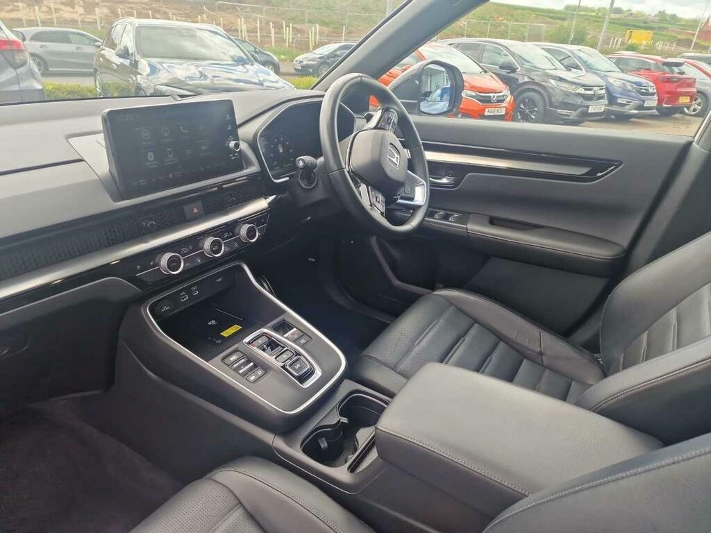 Honda Cr-V 2.0 Ephev Advance Tech Ecvt White #2