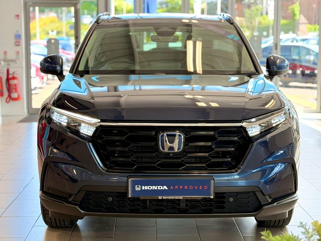 Honda Cr-V Elegance Red #16