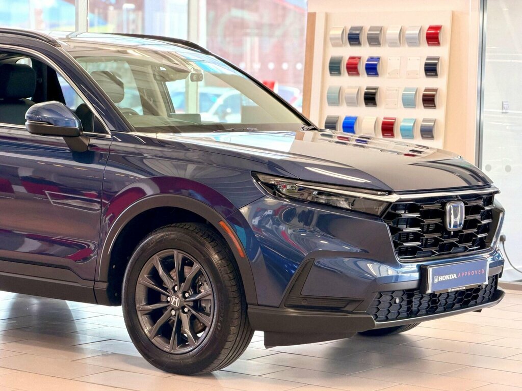 Honda Cr-V Elegance Red #19