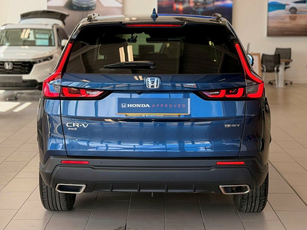 Honda Cr-V Elegance Red #21