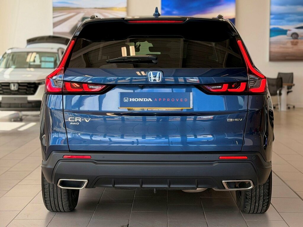 Honda Cr-V Elegance Red #10