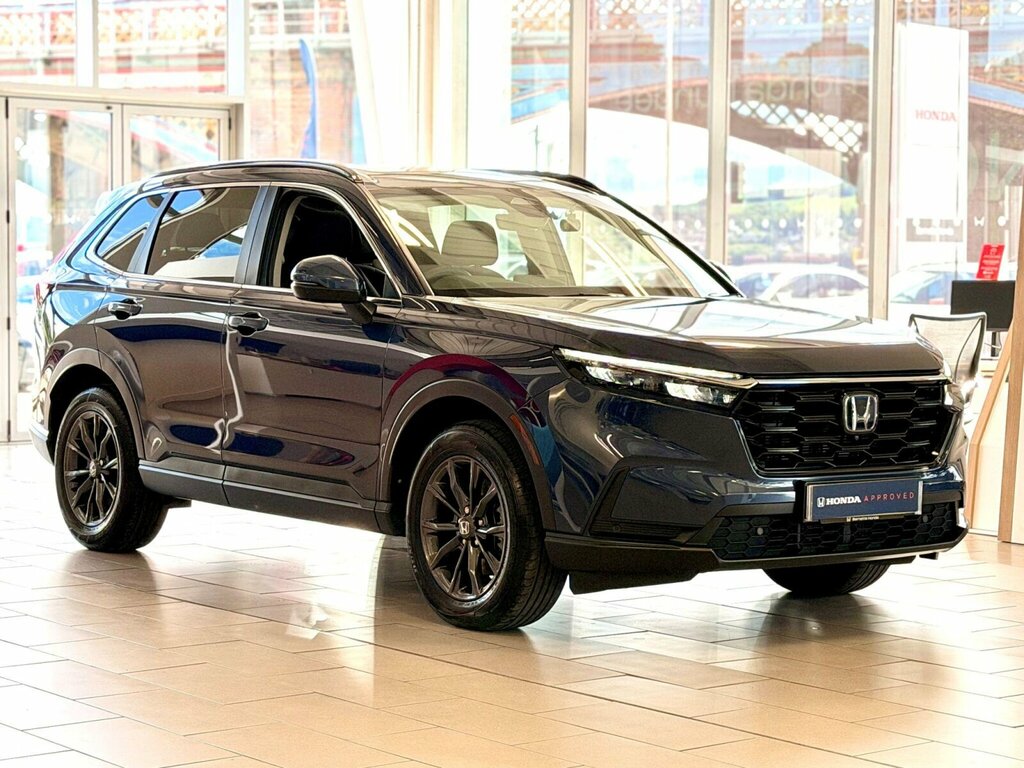 Honda Cr-V 2.0 H I-mmd Advance Ecvt 4Wd Euro 6 Ss Blue #2