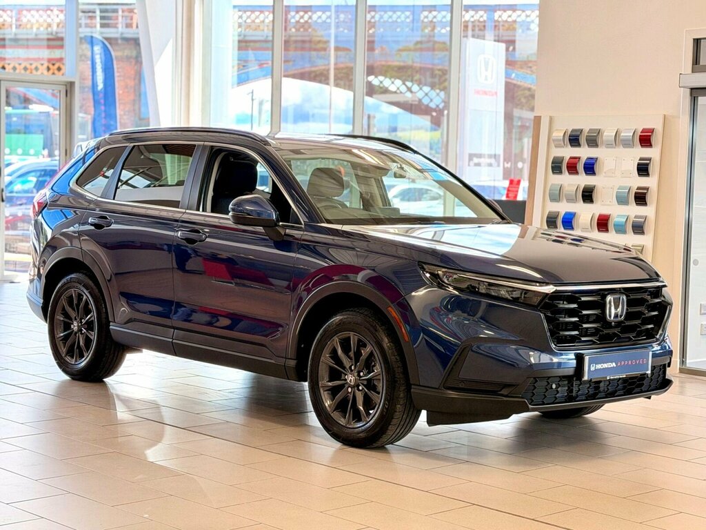 Honda Cr-V Elegance Red #7