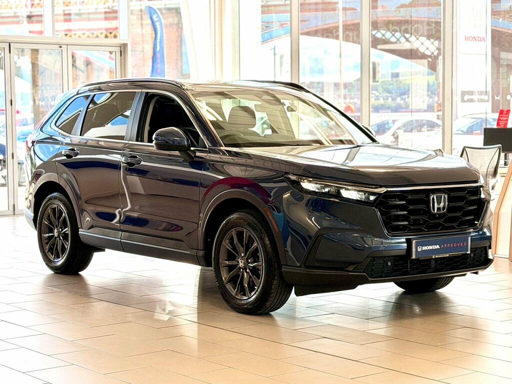 Honda Cr-V Elegance Red #36