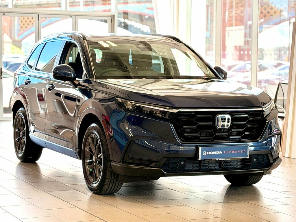 Honda Cr-V 2.0 H I-mmd Advance Ecvt 4Wd Euro 6 Ss Blue