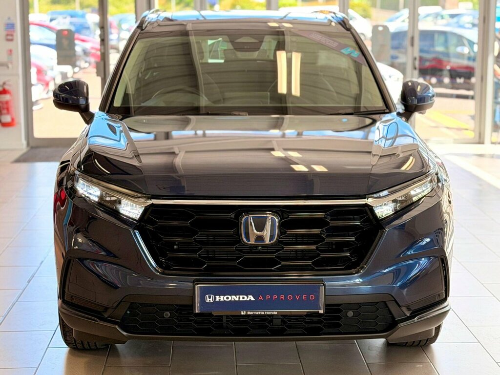 Honda Cr-V 2.0 H I-mmd Advance Ecvt 4Wd Euro 6 Ss Blue #6