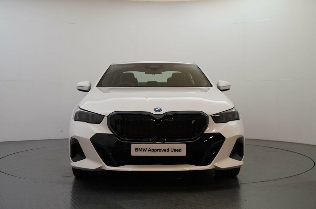 BMW i5 I5 Edrive40 M Sport Pro Saloon White #2