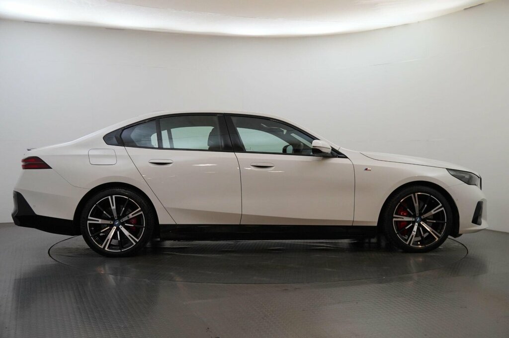 BMW i5 I5 Edrive40 M Sport Pro Saloon White #6