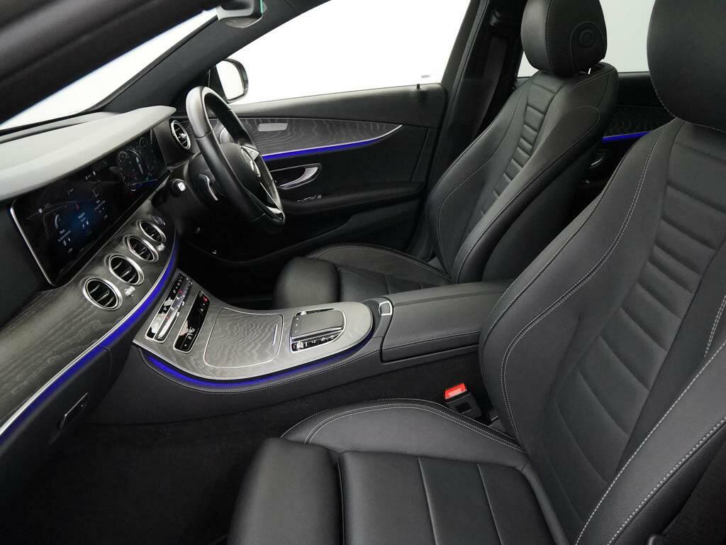 Mercedes-Benz E Class E 220 D Amg Black #35