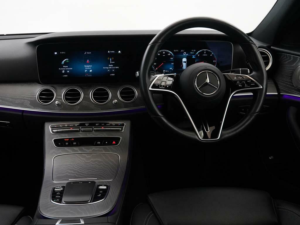 Mercedes-Benz E Class E 220 D Amg Black #7