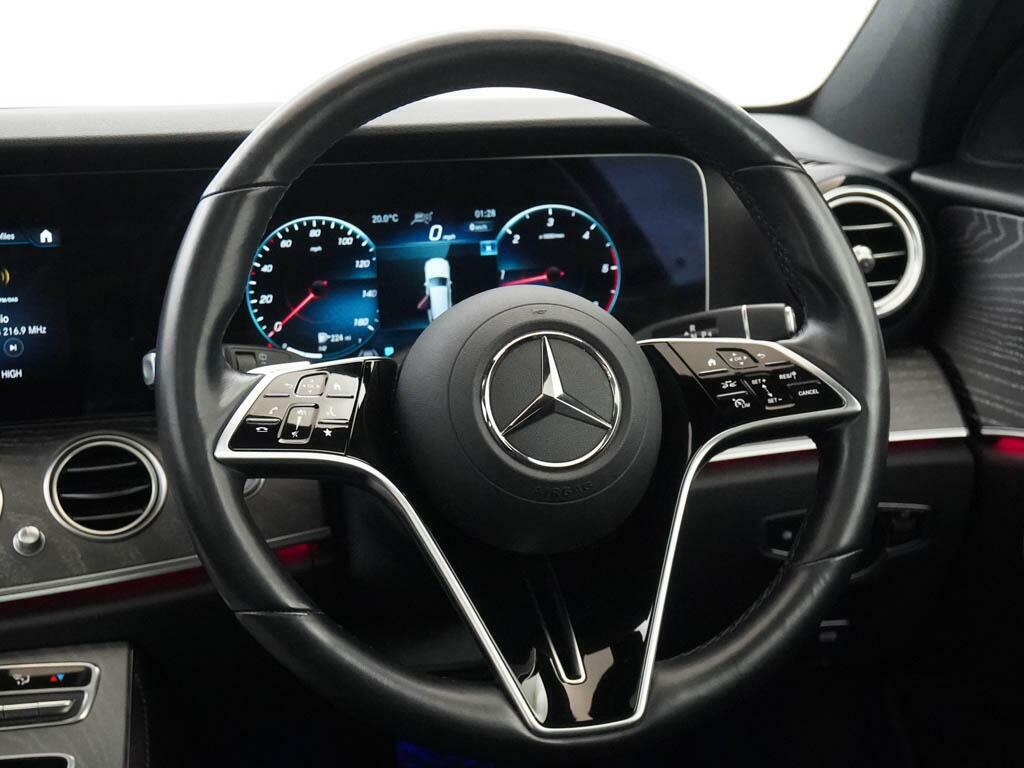Mercedes-Benz E Class E 220 D Amg Black #34