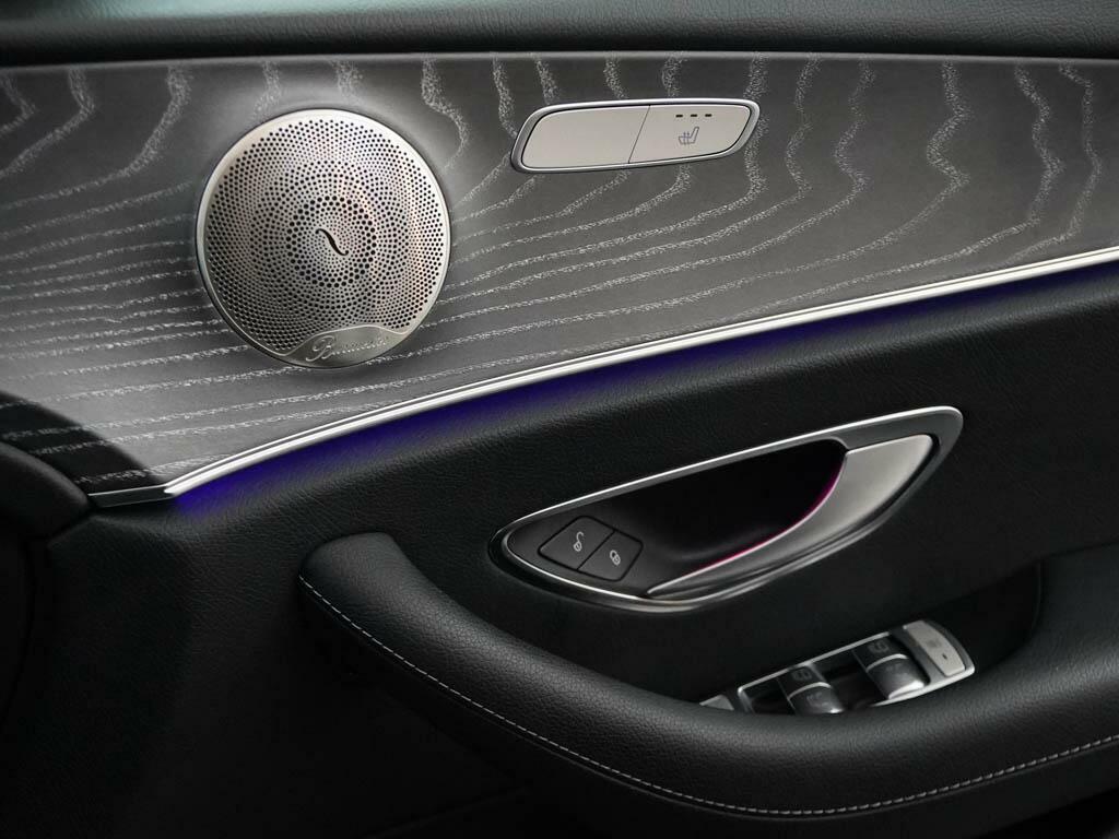 Mercedes-Benz E Class E 220 D Amg Black #33