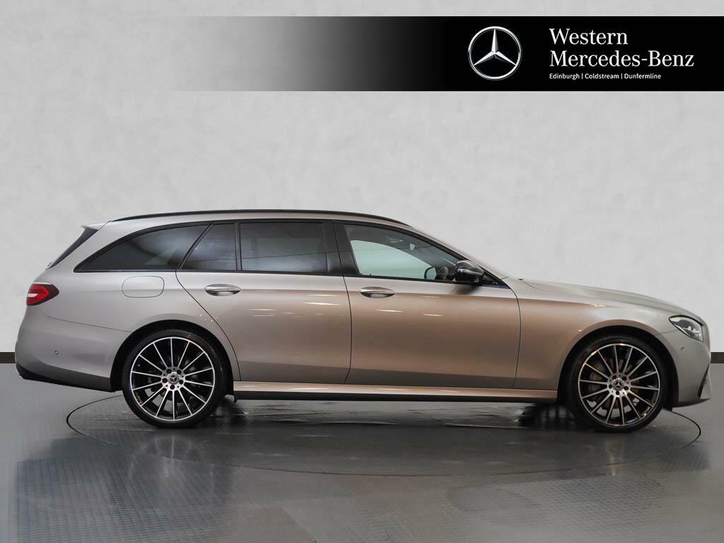 Mercedes-Benz E Class E 300 D 4Matic Amg Line Night Edition Premium Plus Silver #6