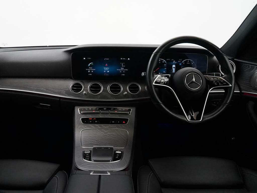 Mercedes-Benz E Class E 220 D Amg Black #9