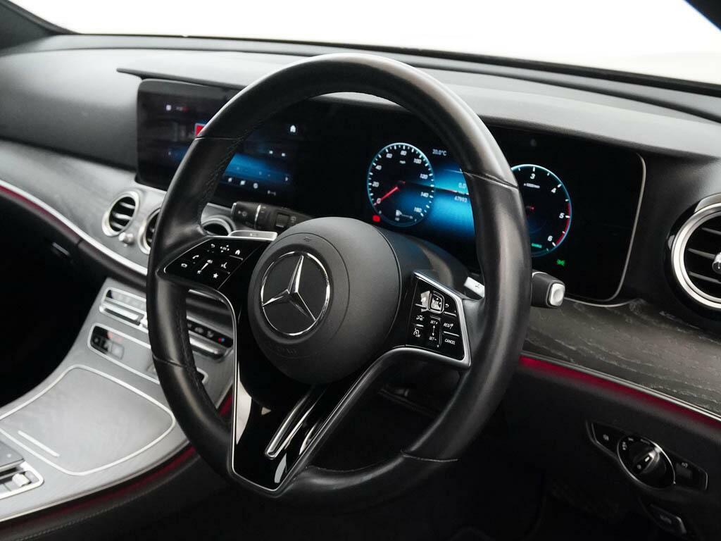 Mercedes-Benz E Class E 220 D Amg Black #32